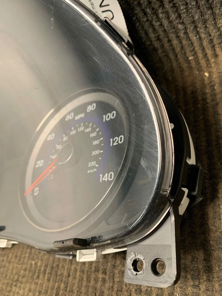 Fits 2015-2017 Hyundai Accent Speedometer OEM#:940211R510 Foto 4 de 4