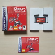 ebay® Auktion 124955775942 | Dave Mirra Freestyle BMX 2 in OVP mit Anleitung Nintendo GameBoy Advance Boxed Thumbnail of ebay® auction 124955775942 | Dave Mirra Freestyle BMX 2 in OVP mit Anleitung Nintendo GameBoy Advance Boxed