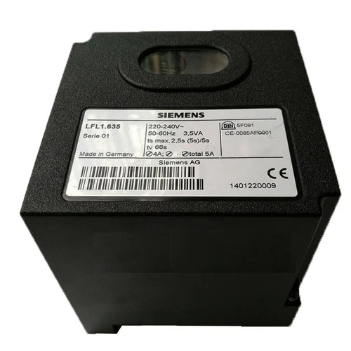 1 STCK. Siemens LFL1.635 Brennersteuerung LFL1635 Neu im Karton Schnellversand - Bild 3 von 4