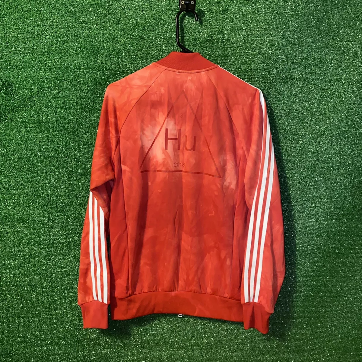 Adidas Originals Pharrell Williams Hu Track Jacket Medium Pink/Red NWOT | eBay Adidas Originals Pharrell Williams Hu Track Jacket Medium Pink/Red Nwot | Ebay