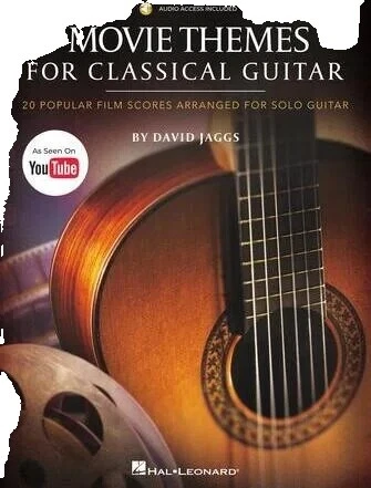 Classical Guitar Contemporary Sheet Music & Song Books