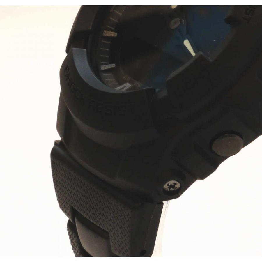 ◆美品◆【G-SHOCK】 G-100BB-1AJF BLACK Casio G-SHOCK GXW-56BB-1JF Tough Solar Atomic Radio Digital