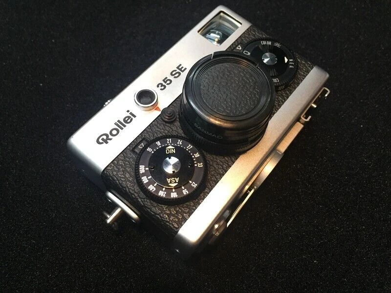 New Orange Filter Lens for Rollei 35 35B 35TE 40/3.5 35S 35SE 40/2.8 24mm 30.5mm - Image 3 of 4