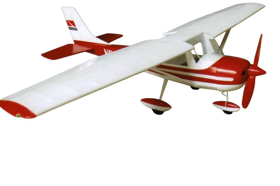 Guillow's Aereo Balsa Cessna 150 tagliato al laser Scala 1:16 - Immagine 3 di 3