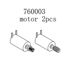 Turbo Racing RC 1/76 Micro MOTOR (2PCS) #760032