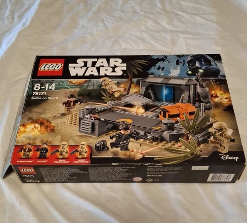 LEGO Star Wars Set 75171 Battle on Scarif 100% Complete Cassian Andor Rogue One