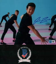 SIMU LIU SIGNED AUTOGRAPHED BARBIE KEN 8X10 PHOTO BECKETT BAS COA