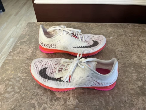 NIKE AIR ZOOM STREAK LT RAWDACIOUS TRACK DN1697 100 DA DONNA SENZA PUNTE USATE IN OTTIME CONDIZIONI