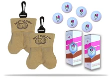 Nut Caddy Golf Ball Pouch Bag Storage Men Adult Funny Gag Gift God Father Mysack