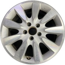 Honda Machined Silver Accord Oem Wheel 17 2006-2007 Factory Original Rim 64100