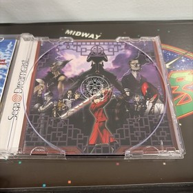 Maken X Sega Dreamcast 1999 Atlus Complete Tested Working CIB