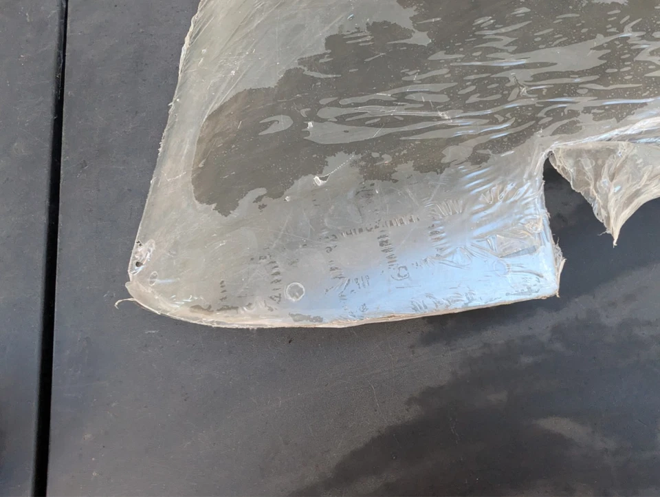 Parabrisas de moto de nieve Sno-Stuff 450-105 de colección para Arctic Cat 1971 Big Mouth Foto 2 de 4