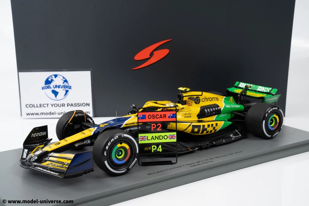 Ayrton Senna McLaren Diecast Racing Cars 1:18 Scale for sale | eBay