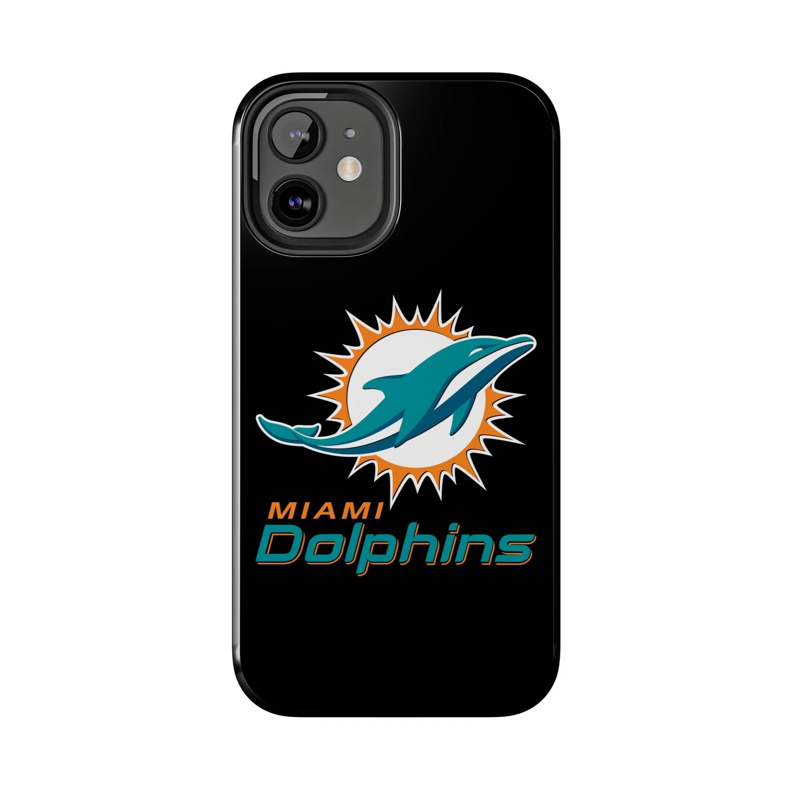 Miami Dolphins Tough Phone Case for iPhone