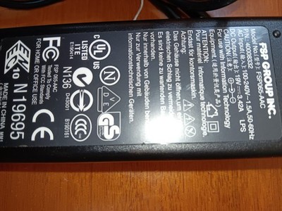 Netzteil AC/DC Adapter FSP065-AAC  19V-3.42A