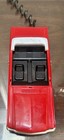 Red Mustang Convertible Car Telephone Home Landline Dial-tone Push Button Works! — photo 2