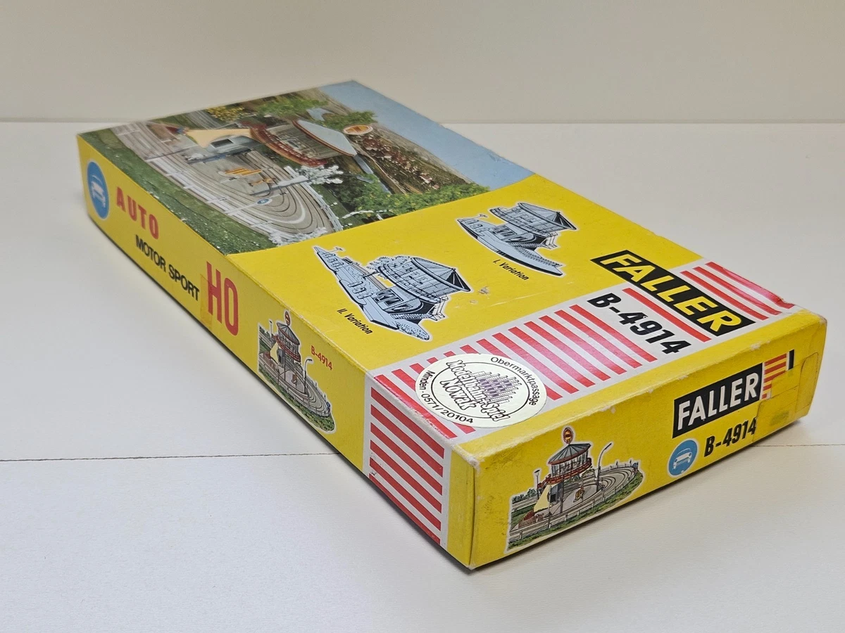 Faller B-4914 Rundcafe / Raststelle *** Neu OVP ***