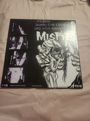 Astralwerks Misfits - Die Die My Darling LP