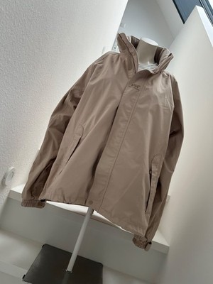 Helly Hansen Hoodie Kapuzenjacke XL Canvas Unisex Funktionsjacke Outdoor Longjac