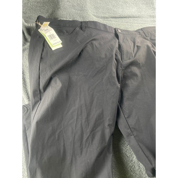 Adidas Primegreen Golf Pants Mens 42x30 Black Flat Front Athletic Fit thumbnail 12