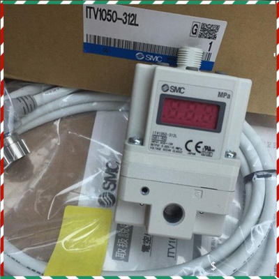 #ad ITV1050 312L 1PC New SMC Electro Pneumatic Pressure Regulator Fast Ship $87.49