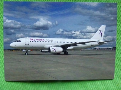 SKY VISION AIRLINES A 320-232 SU-SKC