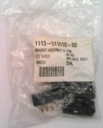 BIG JOE 1113-511010-00 BRACKET ASSEMBLY (4 PIN)