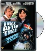Time After Time DVD Malcolm McDowell NEW