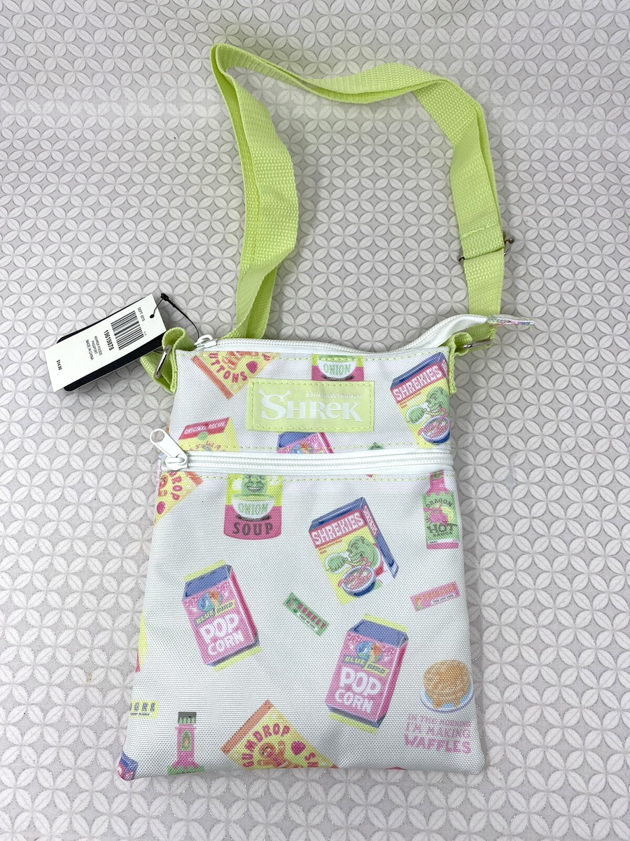 Sac Banane Bioworld DreamWorks Shrek – Foods, Vert Et Blanc, Petit Modèle