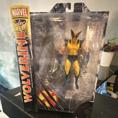 Marvel Select Wolverine Collector Edition 1:10 Figure Original Unopened Box