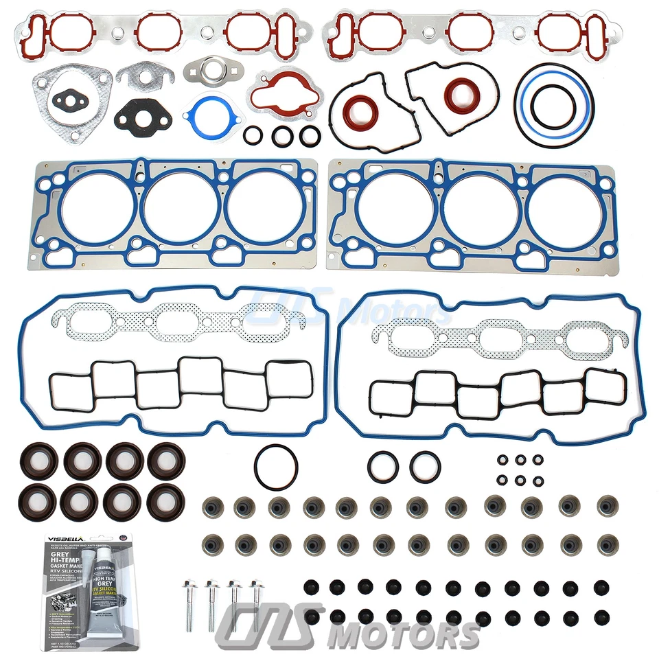 MLS Head Gasket Set For 99-06 Chrysler 300M Dodge Intrepid Magnum 3.5L V6 - Изображение 2 из 3