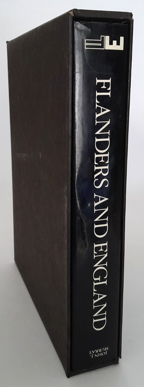 Flanders and England - John J Murray - Hardback Book - Slipcase - 1st Edition