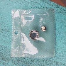 Silver Metal Watch Crown Part - Watch Crown P...