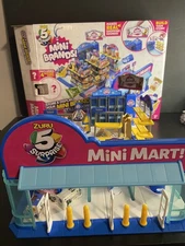 Zuru 5 Surprise Mini Brands Mini Mart *Not Complete* With 20 Accessories