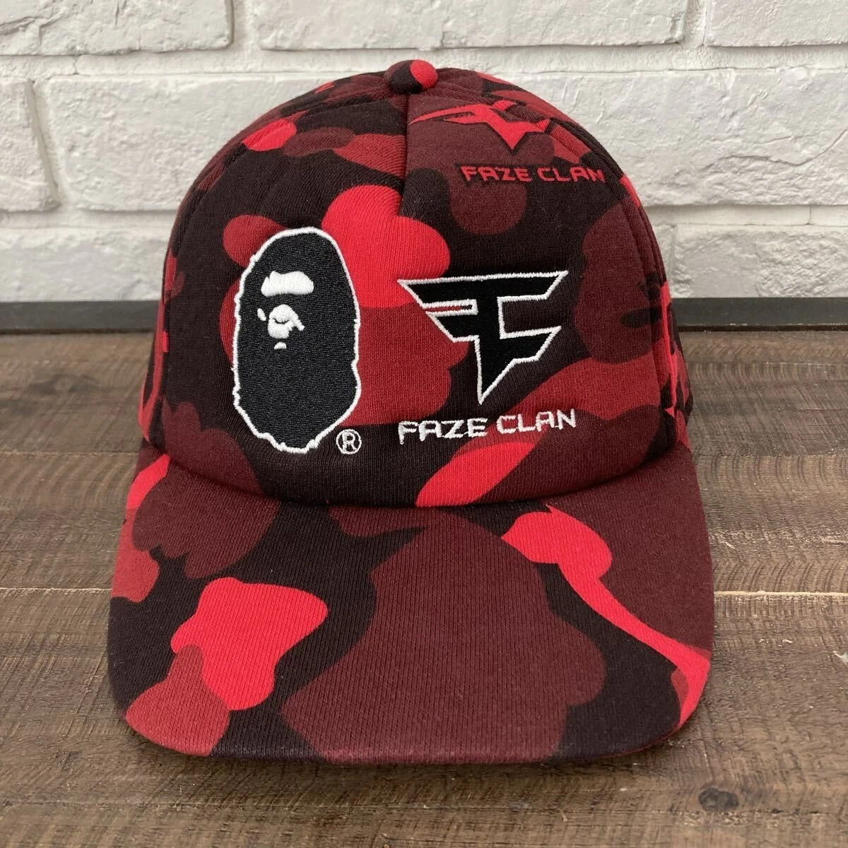 A Bathing Ape Red Hats for Men for sale | eBay