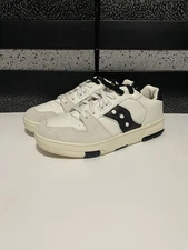 New Saucony Originals Spot-Bilt Sonic Low Premium “Beige Black” S70788-5 Men 8.5