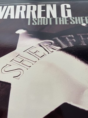 Warren G - I Shot The Sheriff - $4.99 Warehouse BINS - READ DESCRIPTION