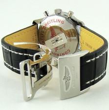 Breitling Navitimer Chronograph GMT 46mm Auto Steel Strap Warranty A24322121B2P2 7