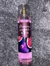 🆕 BATH and BODY WORKS 💜 Brown Sugar & Fig HTF 8oz Spray Mist Perfume