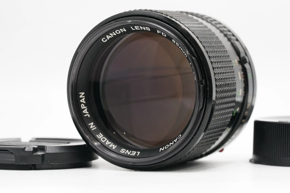 Canon FD 85mm Focal Camera Lenses for sale | eBay