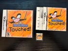 WarioWare Touched! Nintendo DS CIB *CLEAN Authentic
