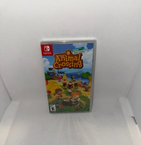 Animal Crossing: New Horizons - Nintendo Switch Brand New Factory Sealed