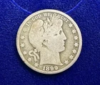 Beautiful 1899-O U.S. Barber Half Dollar (SILVER) KM 116