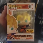 Funko Pop! Vinyl Dragon Ball Z Super Saiyan Goten #641 Hot Topic Exclusive