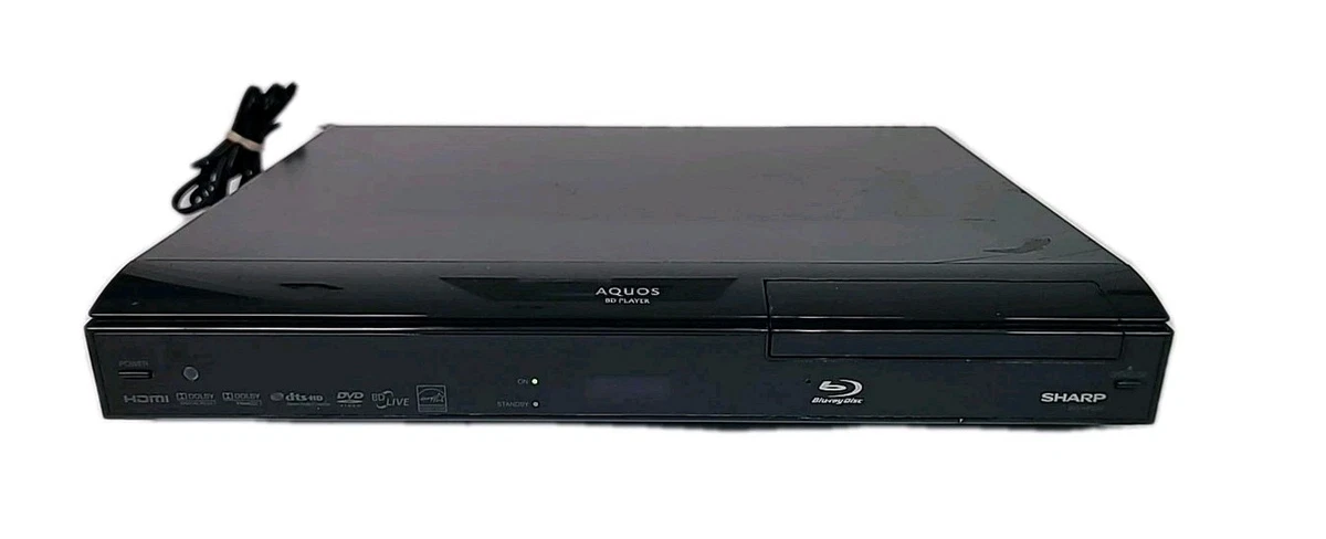 Sharp Blu-ray BD-R Player for sale | eBay
