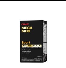 GNC Mega Men Sport Timed-Release Multivitamin...