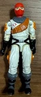 Hasbro 1987 G.I. Joe Cobra Ice Viper Authentic Figure Tight Joints Genuine ARAH