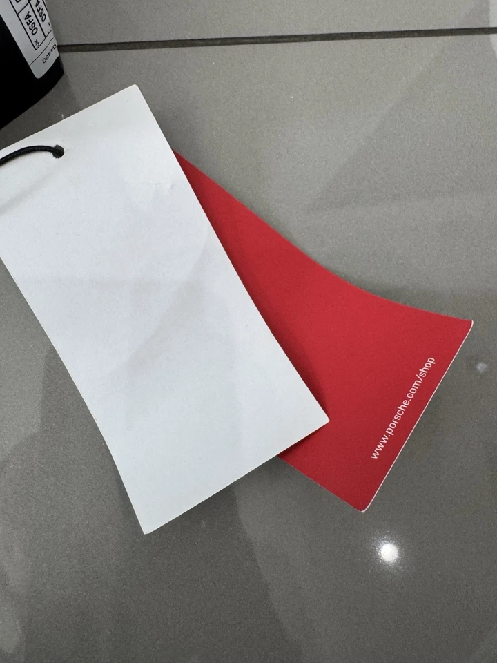 Official Porsche Motorsport Racing Baseball Cap / White Driver's Hat - Image 4 of 4