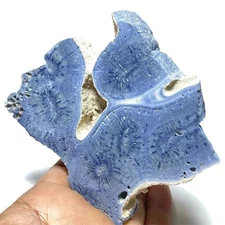 99g Collection ! Amazing Rare Blue Coral Jade Jasper Freeform Reiki Stone