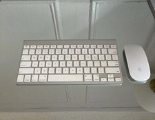 Apple A1314/A1296 Magic Keyboard and Magic Mouse Wireless Kit - White